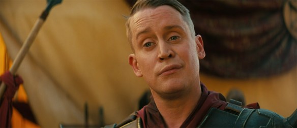 Macaulay Culkin as a Legion member. 