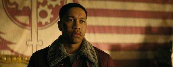 Maximus not having a good time.