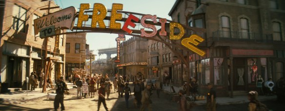 Welcome to Freeside. 