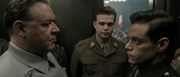 Göring stares down Kelley.