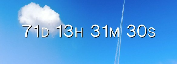 71D 13H 31M 30S.