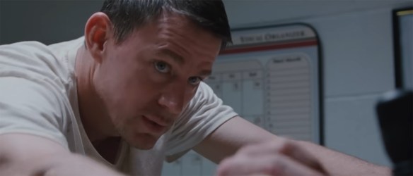 Channing Tatum as Jeffrey Manchester.