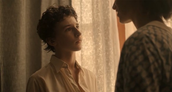 Max remembering his mother.