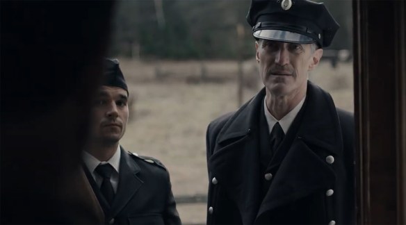 The Nazi's at the door. 