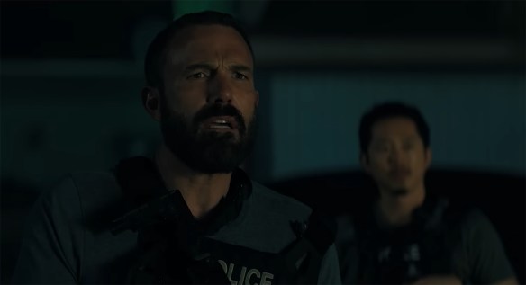 Ben Affleck & Steven Yeun.