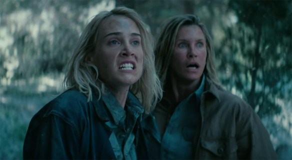 Stephanie runs for her life from Americans.