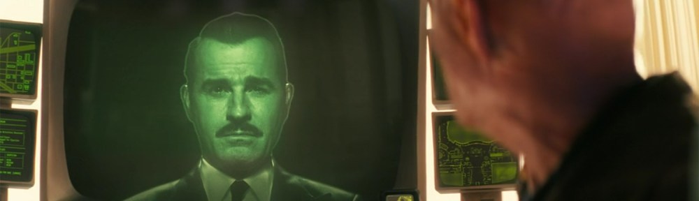 Robert house on a video screen.