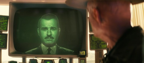 Robert house on a video screen.