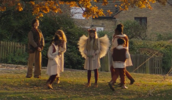 A girl in an angle costume. Image Credit: Magnet Releasing.