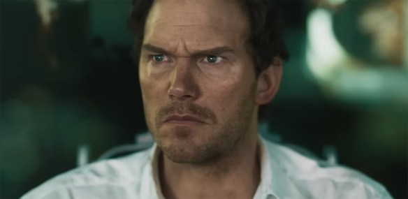 Chris Pratt as Simon.