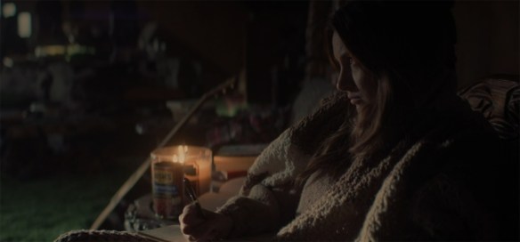 Annie building a life in the post-apocalyptic Graceland.