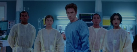 JD in scrubs.
