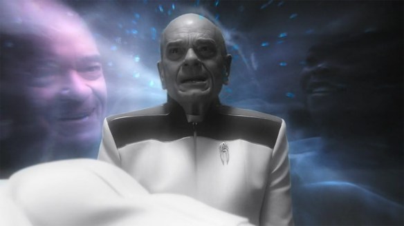 The Doctor reminiscing. 