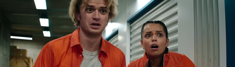 They find their first zombie.