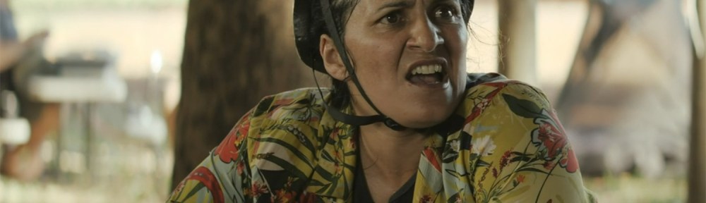 Eddie Redcliffe on a 'borrowed' bike.