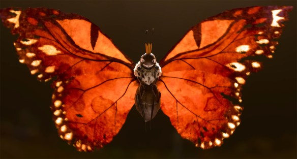 The queen butterfly.