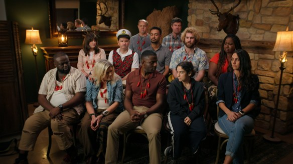 The cast of the show.