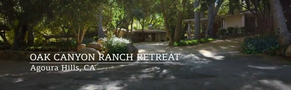 Oak Canyon Ranch Retreat.