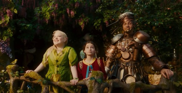 Silky, Fran, and Saucepan Man.