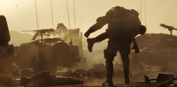 81 carrying his brother. 