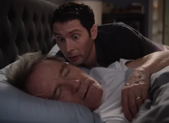 Reese tries to effect Hal while he is sleeping. 