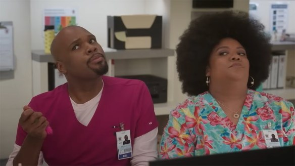 New nurse characters.