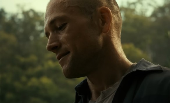 Ben being menacing. 