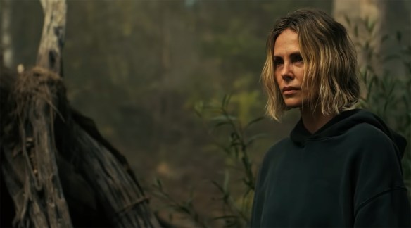 Sasha realising who Ben is. 