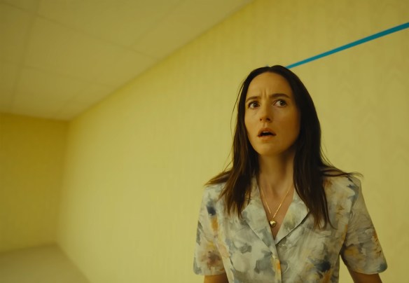 Mary slips into the Backrooms.