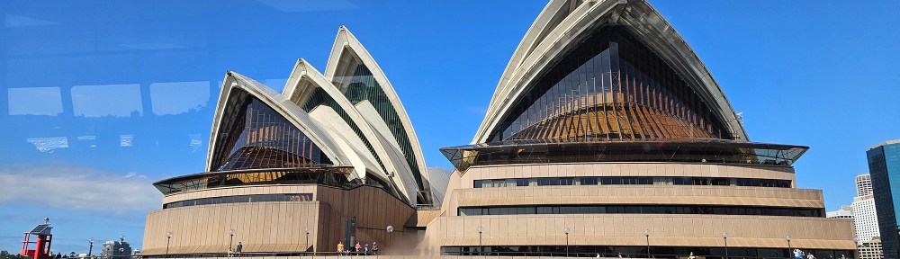 Sydney Opera House.