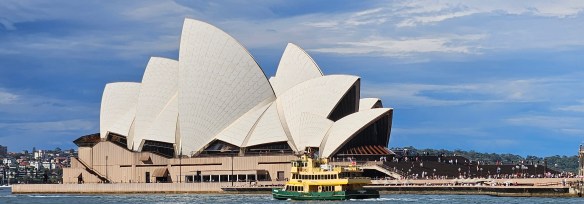 Sydney Opera House.