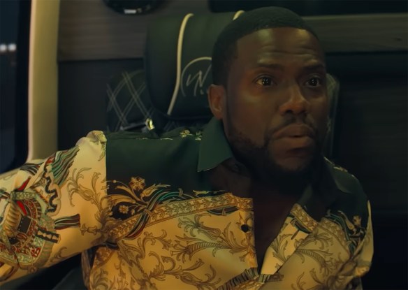 Kevin Hart as Joe.