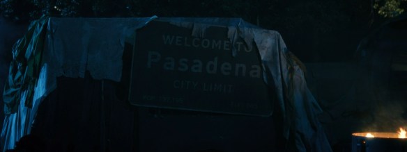 Welcome to Pasadena sign. 