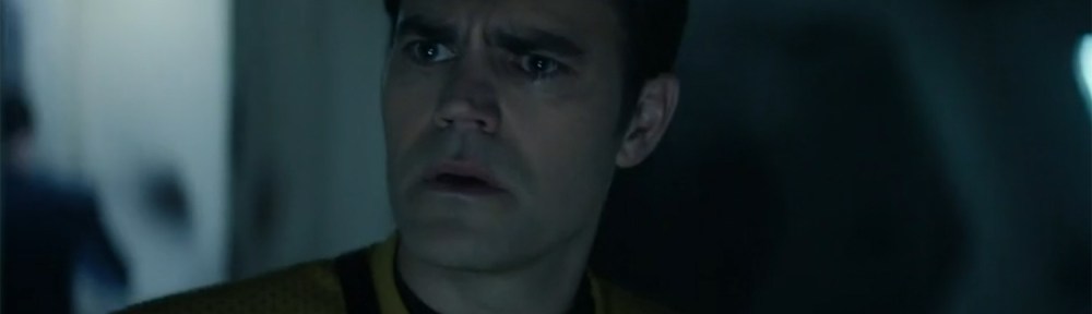 James Kirk hears a child crying in the distance.