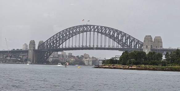 Sydney Harbour Bridge.
