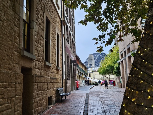 The Rocks. 