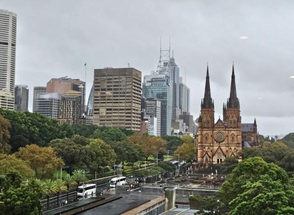 St Mary's Cathedral.