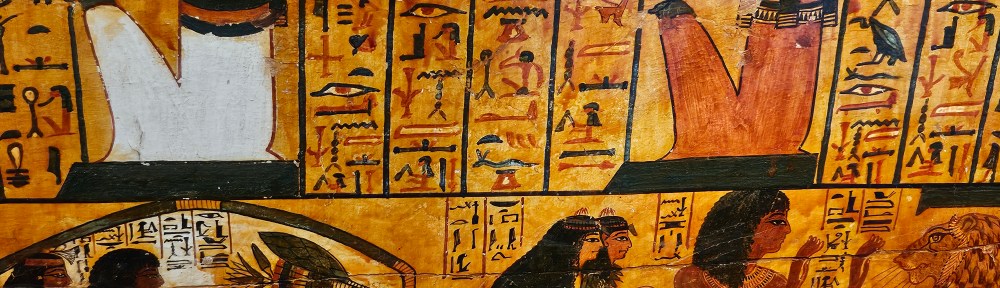 Hieroglyphics.
