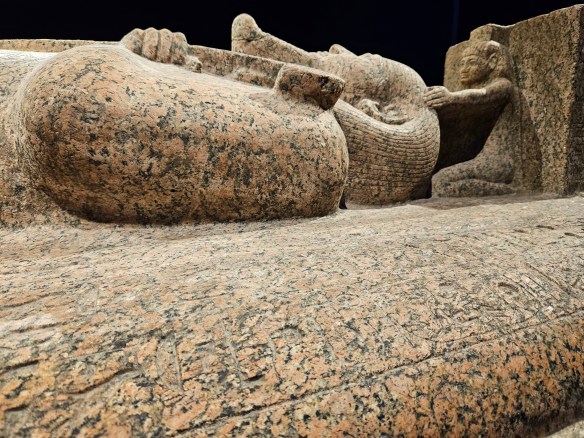 Ra's sarcophagus. 