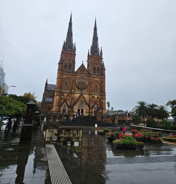 St Mary's Cathedral. 