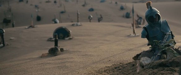 Soldier's graves.