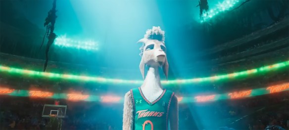 Will steps on court for the first time. 