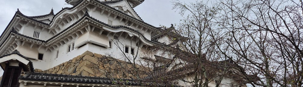 Himeji Castle.