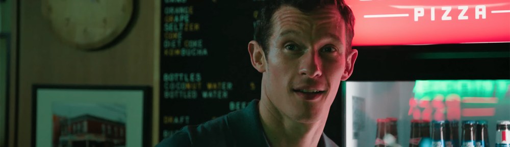 Owen sees Allie and his face lights up.