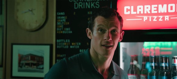 Owen sees Allie and his face lights up.
