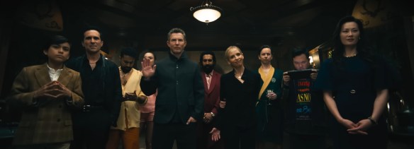 All the representatives of the families.
