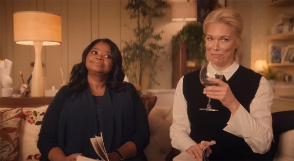 Octavia Spencer and Hannah Waddingham 