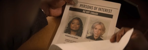 A wanted leaflet for our two main cast.