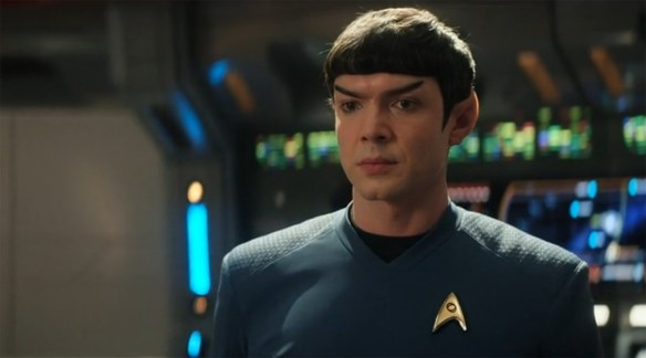 Spock is overwhelmed.