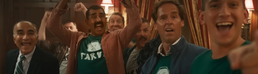 Everyone yelling.
